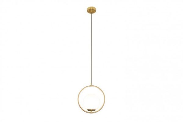 Hanging lamp EUROSVET Ringo 4 sq.m., 25x116x15 cm, E27