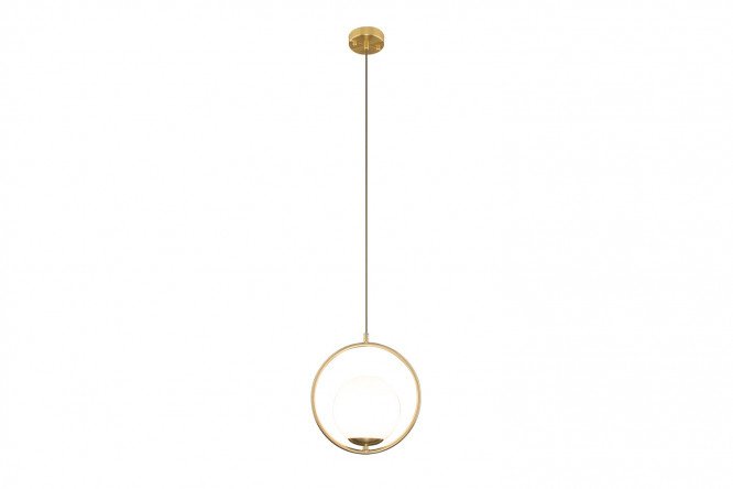 Hanging lamp EUROSVET Ringo 4 sq.m., 25x116x15 cm, E27
