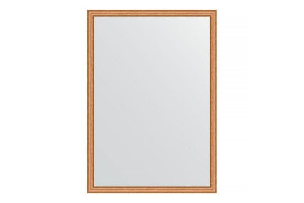 Wall mirror in a baguette frame EVOFORM cherry 58x78 cm