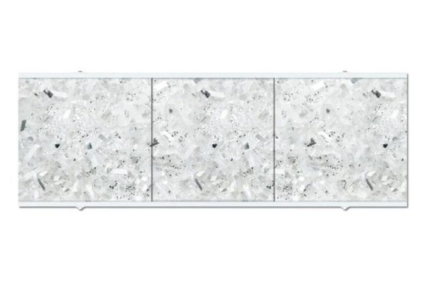 Bath screen MELODIA DELLA VITA Tango MBST15008 150x54 cm