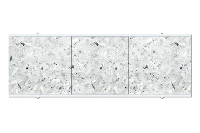 Bath screen MELODIA DELLA VITA Tango MBST15008 150x54 cm