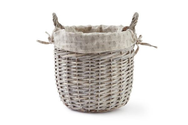 Basket with handles 1935-33-F70 28x25x28 cm
