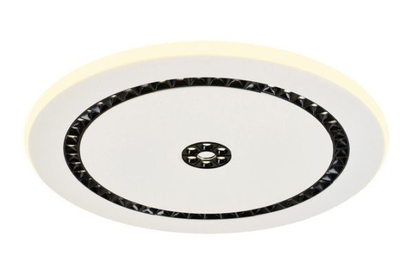 Ceiling lamp FAVOURITE Skiva 16 sq.m., LED, 50 cm