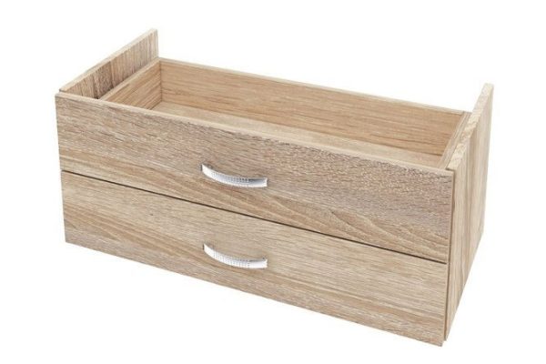 Set of drawers for shelving Liberty oak sonoma