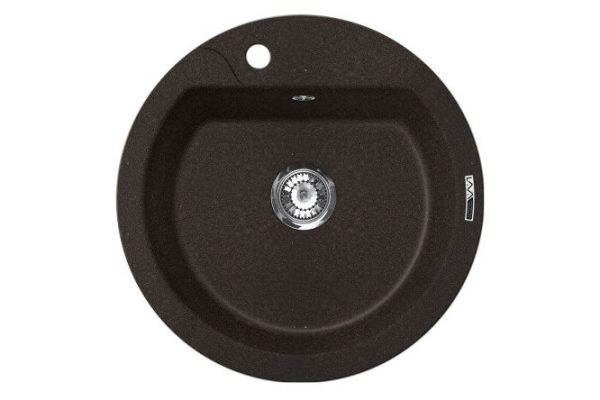 Undermount sink LAVA R.3 CAMEL 50.5x50.5x21 cm