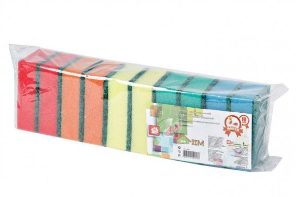 Maxi dishwashing sponges 10 pcs.
