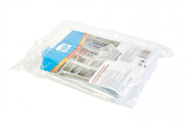 Set of vacuum bags with HHSS suspension