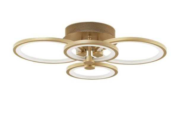 Ceiling chandelier MODERLI Cristian 20 sq.m., LED, 41 cm