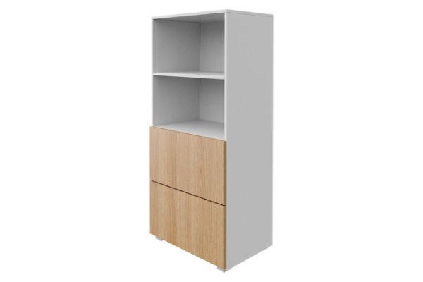 Children's chest of drawers Oscar Moon mini 60x130x39.6 cm