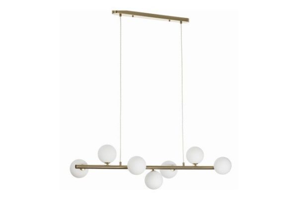 Hanging lamp CITILUX Rund 17 sq.m., 109x35x28 cm, G9