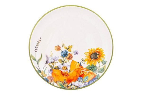 Snack plate Vintage Ceramics, 21 cm
