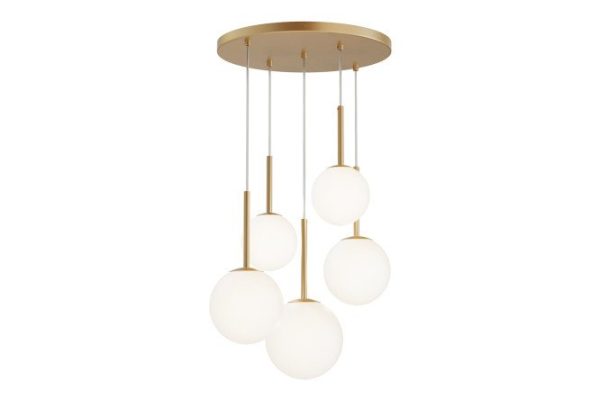 Hanging lamp MAYTONI Modern Basic Form 18 sq.m., 58x65x58 cm, E14