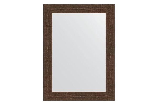 Wall mirror in a baguette frame EVOFORM mosaic antique copper 76x96 cm