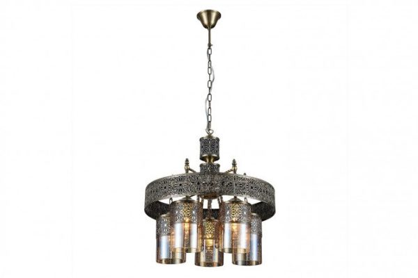 Chandelier CITILUX Emir 18 sq.m., 52x54x52 cm, E27