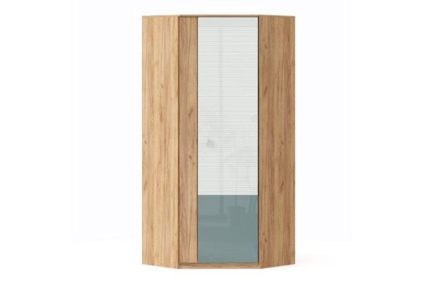 Corner cabinet Modex-2 91.5x209.2x91.5 cm