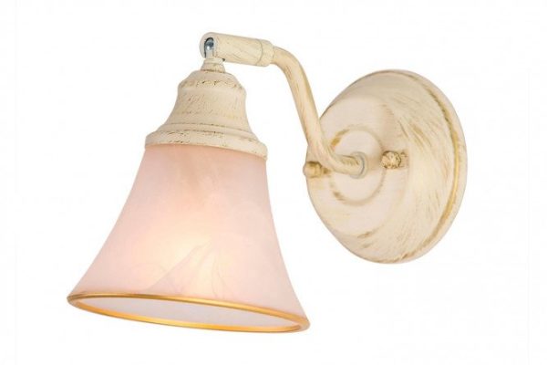 Wall-ceiling lamp CITILUX Provence 2.5 sq.m, E14
