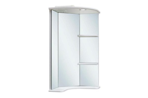 Corner mirror RUNO Bravo 40 00000000949 39x75x39 cm