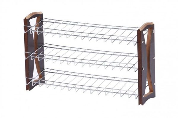 Shoe rack 3-tier SR-0606-3 64x38x23 cm