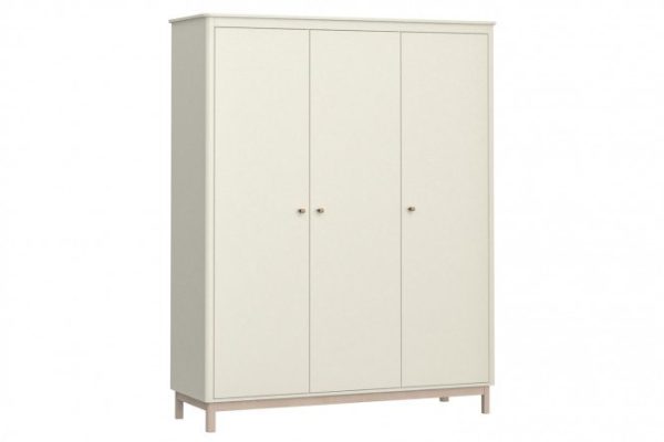 Classic 3-door wardrobe 167x210x60 cm