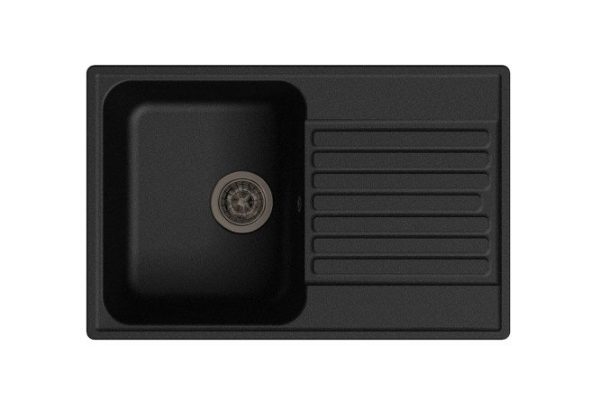 Inset sink LEX GENEVA 740 74x48x19.5 cm