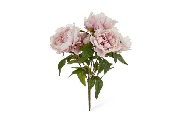 Artificial branch Peonies 38.1x38.1 cm