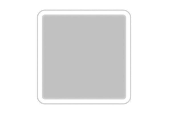 Illuminated mirror SPC-MAR-600-600-LED-BTN 60x60x3 cm