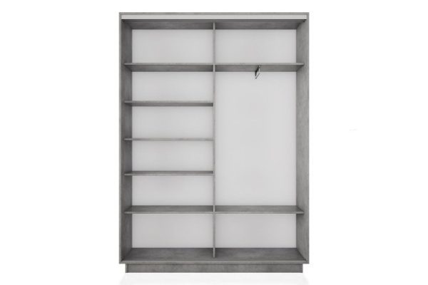 Slide-2 2-door wardrobe body