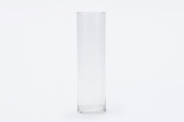 Cylinder vase EVIS Tube 35 cm, Glass