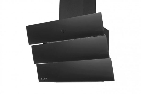 Hood LEX RIO GS 600 BLACK color black, 59x91x33 cm