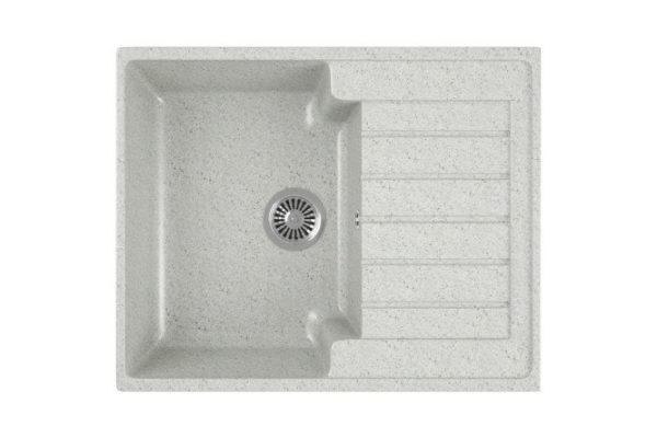 GreenStone GRS-13S-310 mortise sink with drainer 50x62x20 cm