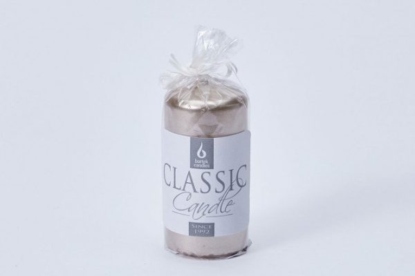 Candle Metallic 10 cm