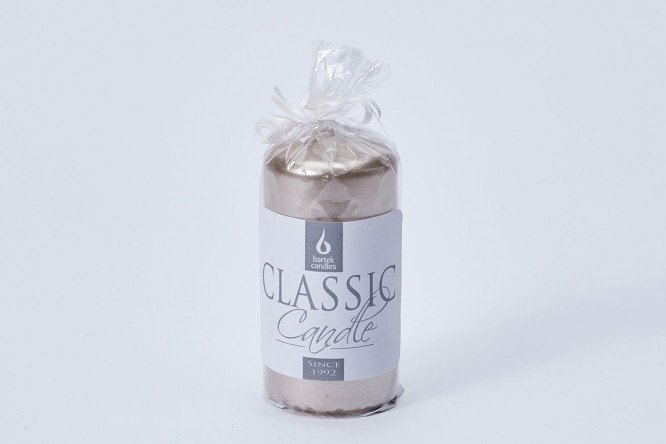 Candle Metallic 10 cm