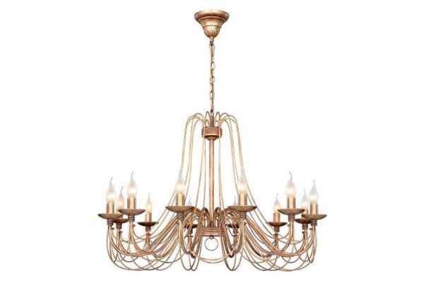 Hanging chandelier FAVOURITE Chateau 24 sq.m., 92x135x92 cm, E14