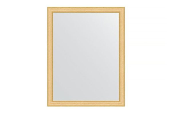 Wall mirror in a baguette frame EVOFORM BY 1322 pine 34x44 cm