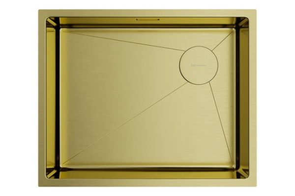 Inset sink OMOIKIRI Taki 54-U/IF Side SF-LG 4997092 54x44x20 cm