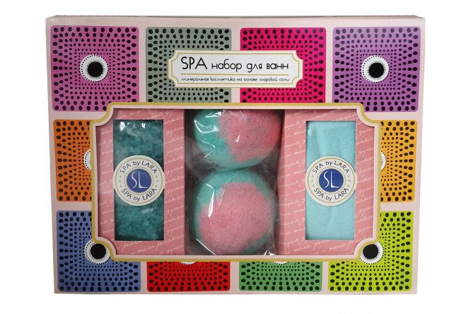 Bath set Young Lady 4 pcs.