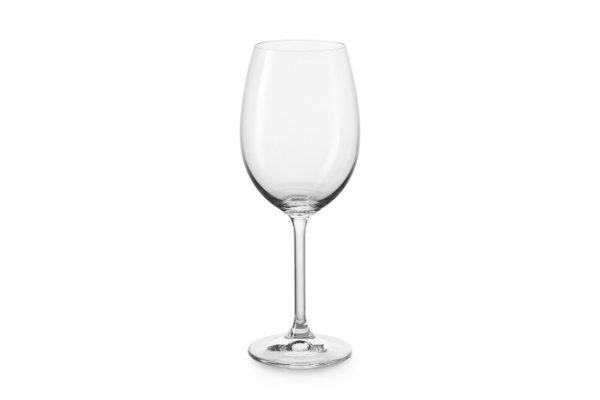 Origami red wine glass 450 ml, Glass, 1 pc.