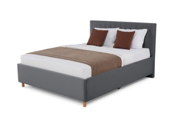 Bed with lifting mechanism Garda color dark gray 180x200 cm