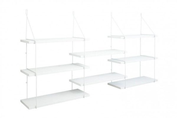 Hanging shelf Sanflor multi-tiered 112x70x20 cm