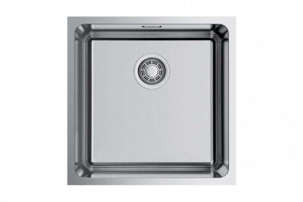 Drop-in sink OMOIKIRI Tadzava 44-U/I Quadro IN 4993509, stainless steel 44x44x20 cm