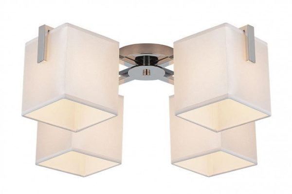 Chandelier CITILUX Stanley 14 sq.m., 59x19.5x59 cm, E27