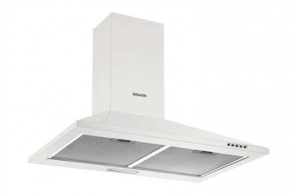 Hood GRAUDE DHP 50.0 white, 50x96x47 cm