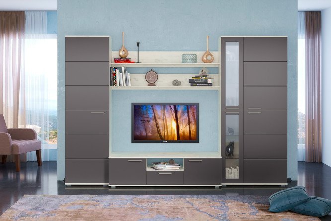 Living room wall Intero