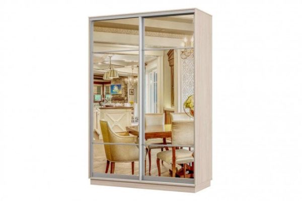 Sliding wardrobe 2-door Praktik 10