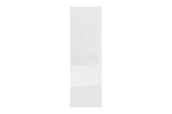 Front for City cabinet 29.6x95.6 cm, white gloss color