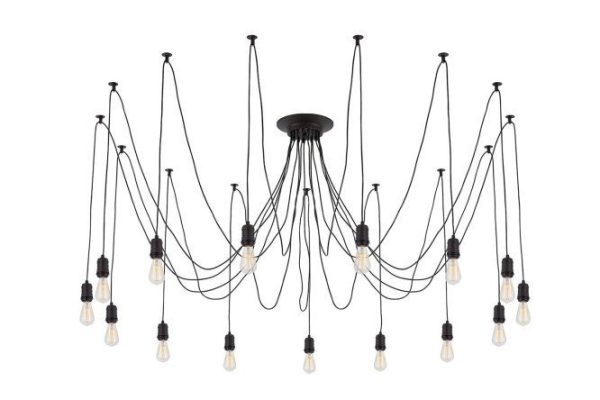 Chandelier CITILUX Edison 53 sq.m., E27