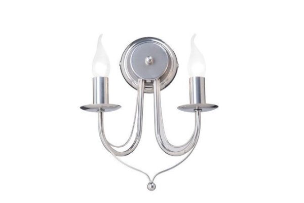 Wall lamp VITALUCE V3716/2A 6 sq.m, E14