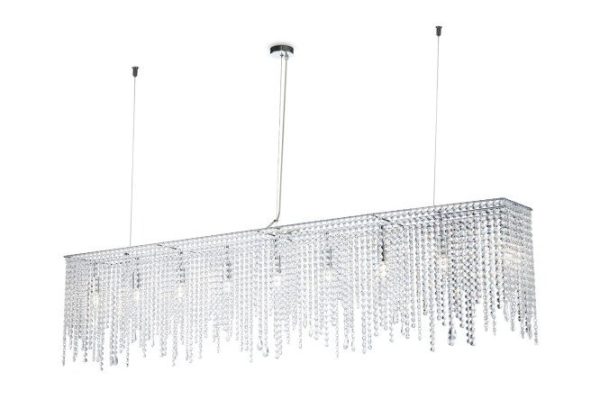 Hanging lamp MAYTONI DIA002 36 sq.m., 160x120x24 cm, E14