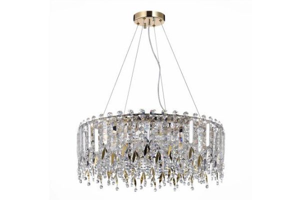 Chandelier ST LUCE Desio 18 sq.m., 59x21.7x59 cm, E14