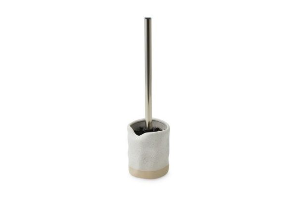 Toilet brush in stand EVIO Verona 9.7x37.3x9.7 cm, Ceramic